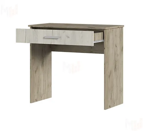 Туалетный столик Гармония СТ-601 дуб крафт белый - дуб крафт серый