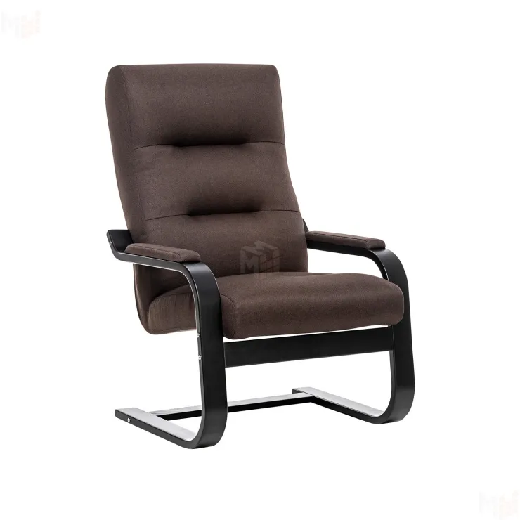 Кресло Leset Оскар (Венге/Malmo 28 (коричневый))