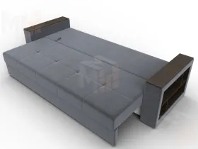 Диван прямой Дубай Лайт ( Серый )