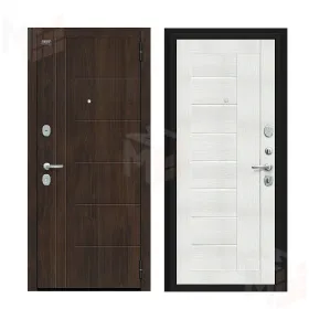 Входная металлическая дверь Модерн Kale Almon/Bianco Veralinga