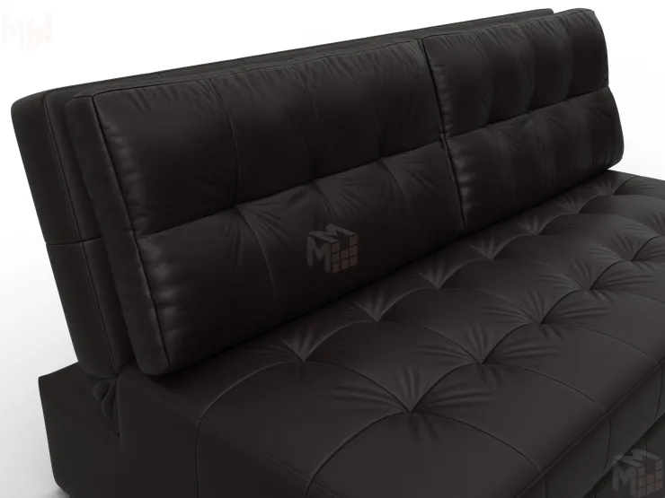 Диван прямой Лига-107 (160) ( GRIFON 12 коричневый )