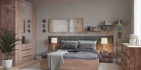 Спальня NEО 1 Дуб табачный