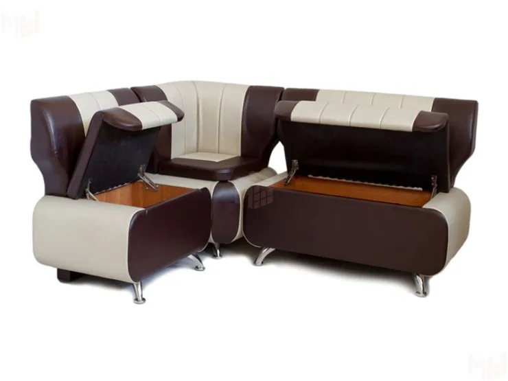 Кухонный диван Бостон цвет 101-221 Стандартный комплект