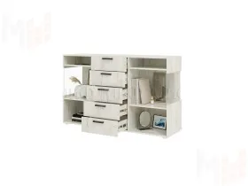 Гостиная Алтея (крафт белый)