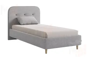 Кровать с основанием Лео 90х200