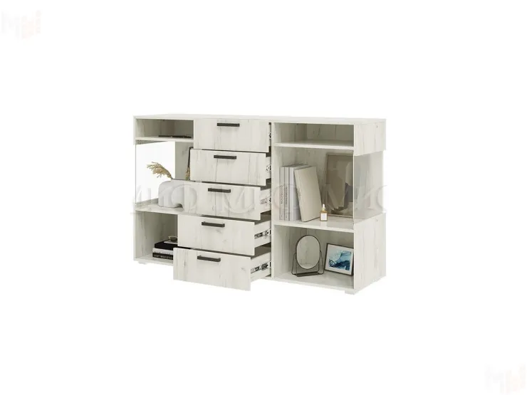 Гостиная Алтея (крафт белый)