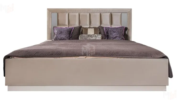 Кровать Замира 180x200 см бежевый