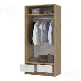 Шкаф 2-х створчатый Ирис ШК-02