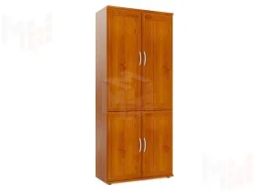Шкаф для книг МД 2.04 закрытый
