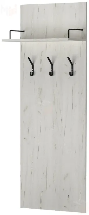 Вешалка ИТАЛИЯ В-600 Крафт белый