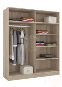 Спальня Леси (сонома/белый)