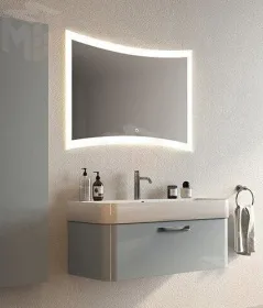 Зеркало с LED подсветкой Silence