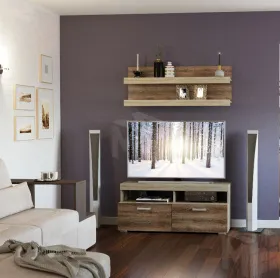 Гостиная Соната Композиция 5 Дуб Сонома - Дуб Сакраменто