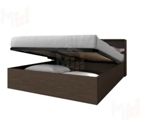 Кровать Юнона комби 1,6 с подъемным механизмом