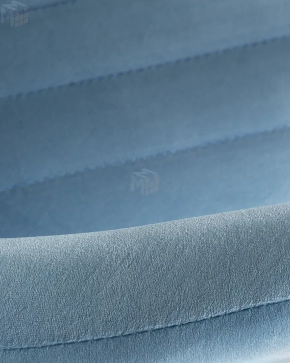 Стул барный DOBRIN CHARLY (пудрово-голубой велюр (MJ9-74))