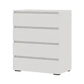 Комод Хелен КМ 02 802 4 ящика (белый)