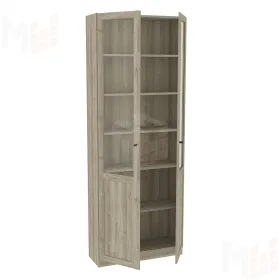 Шкаф для книг Харрис 32 Дуб серый