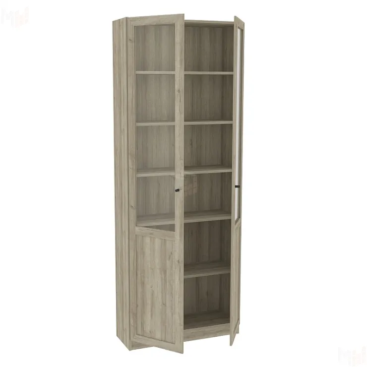 Шкаф для книг Харрис 32 Дуб серый