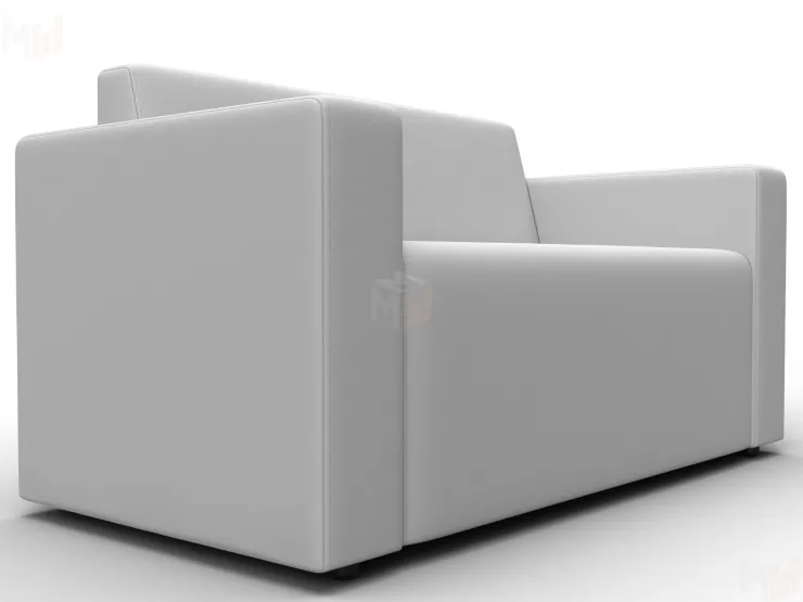 Диван прямой Лига-093 ( Белый )