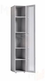 Шкаф для одежды PAOLA 55 ФАСАД Зеркало Правый