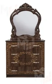 Комод Патрисия 4 ящика караваджо глянец