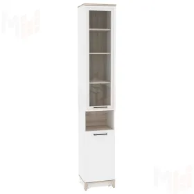 Шкаф для книг AURELIO 9  Белый