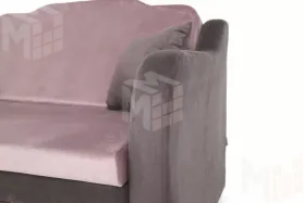 Диван Джонни-2 Лекко Джава/Ньютон Дарк Браун