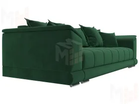 Диван прямой НордСтар НПБ ( SEVEN 626 зеленый )