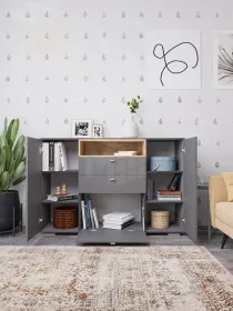 Комод Ланс К-303 графит