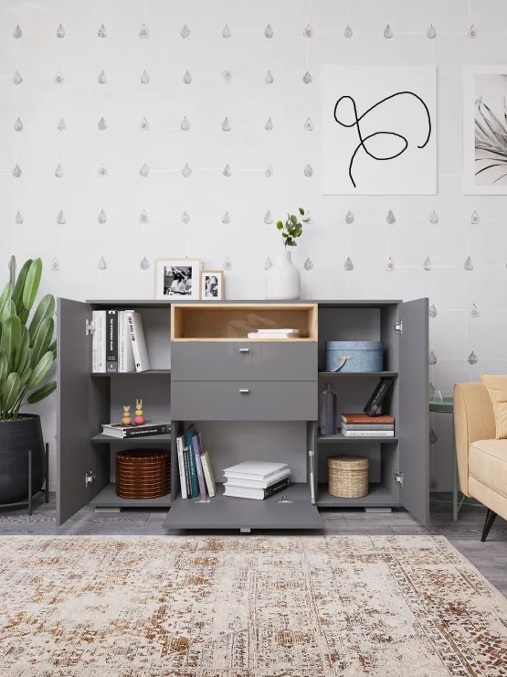 Комод Ланс К-303 графит