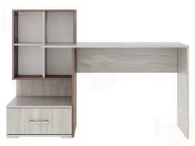 Компьютерный стол ПКС-10 Шимо светлый-Шимо темный