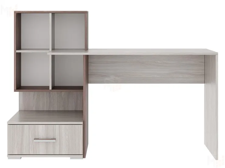 Компьютерный стол ПКС-10 Шимо светлый-Шимо темный