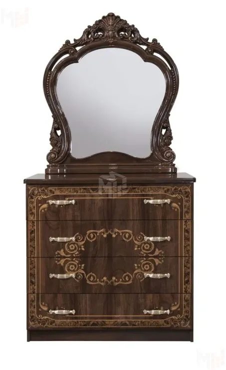 Зеркало Патрисия ППУ караваджо глянец