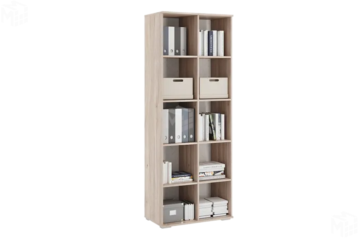 Стеллаж Зоо  16.01 дуб мария/белый