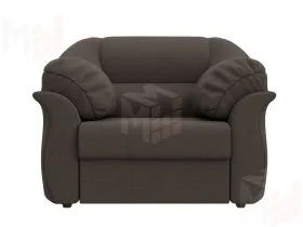 Кресло Карнелла ( Амур 05 коричневый )