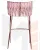 Стул барный DOBRIN EMMA ROSE GOLD (розовый велюр (VF-10))