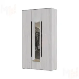 Шкаф 3х створчатый Валенсия ШК-012 дуб анкор светлый