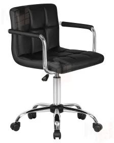 Офисное кресло для персонала DOBRIN TERRY (чёрный)