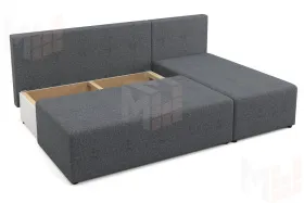 Угловой диван Комо (серый)