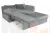 Диван Алекс-1 серый