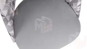 Стул Сириус тип 1  Черное дерево / тк. №123 / тк.121