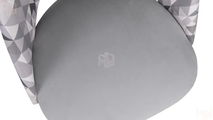 Стул Сириус тип 1  Черное дерево / тк. №123 / тк.121