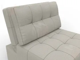 Кресло-кровать Лига-107 (80) ( Амур 02 бежевый )