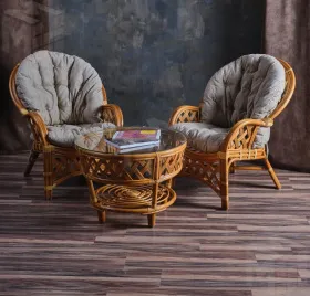 Комплект Черчилль Дуэт с круглым столом