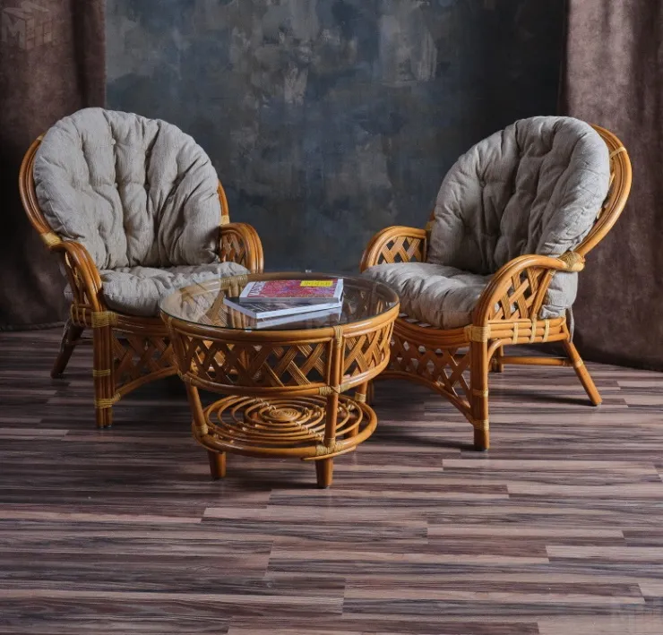 Комплект Черчилль Дуэт с круглым столом