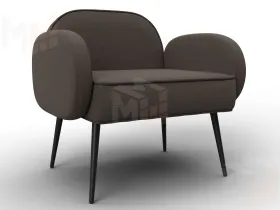 Кресло Лига-086 ( Амур 05 коричневый )