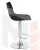 Стул барный DOBRIN TAILOR (черный велюр (MJ9-101))