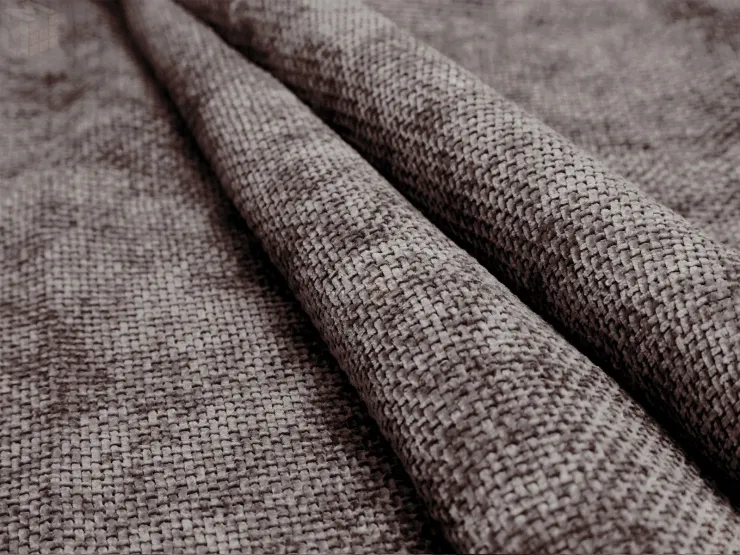 Кресло Лига-072 ( шеннил CRUZ 35 коричневый )