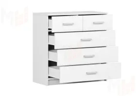 Комод Вега К-04 белый