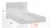Кровать комбинированная Марли Тип 2 - 403.009.000 Белый